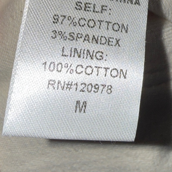 Entro Women’s Cream Trousers with Blue Crochet Detail - Picture 5 of 5